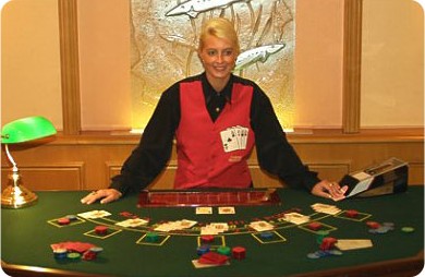 croupier baccara