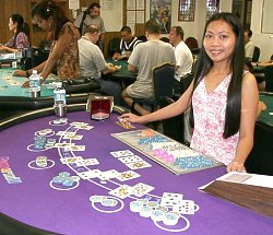 croupier de Black Jack