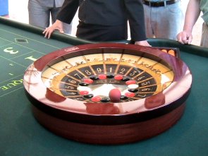 Game of Boule at the Casino