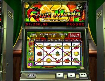 online slot machine game