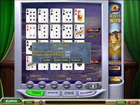 Video Poker : deuces wild